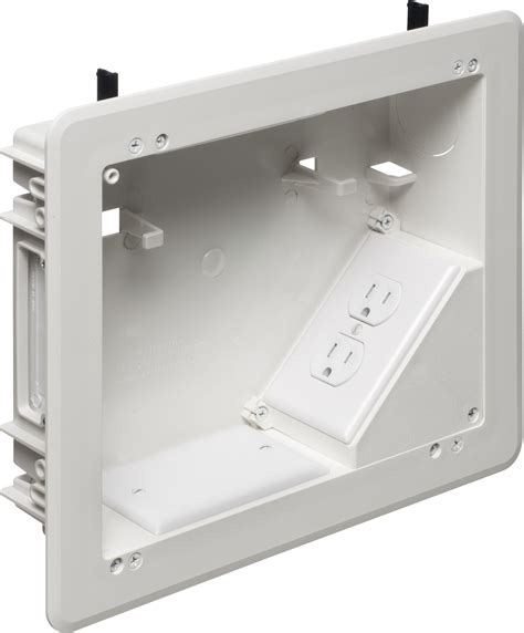 recessed wall box for tv